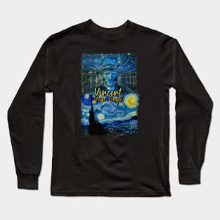 Vincent Van Gogh Long Sleeve T-Shirt